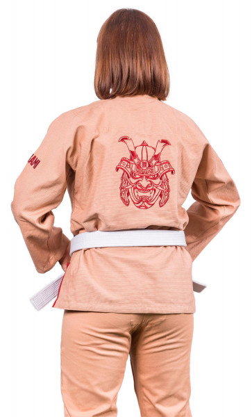 OKAMI Ladies BJJ Gi Kenshō - beige